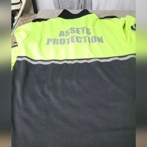 Men's Asset Protection Hi Viz Short Sleeve Shirt - M - Marudas